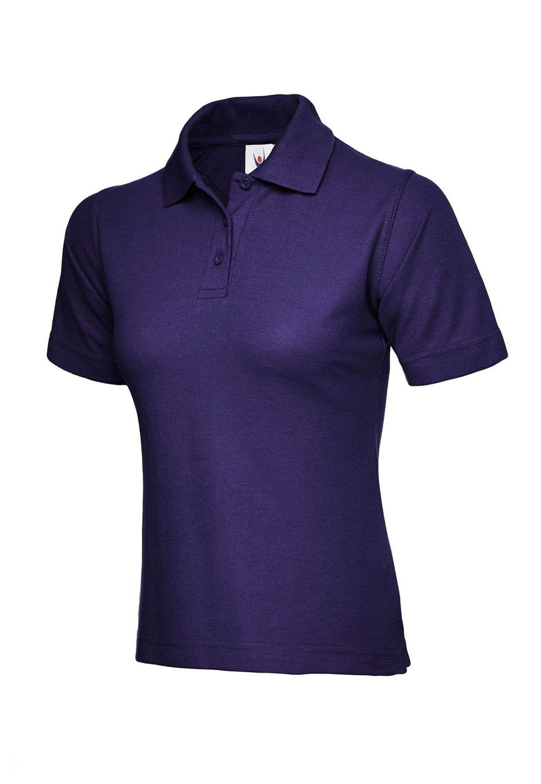 Ladies Classic Polo Shirt UC106 in Purple