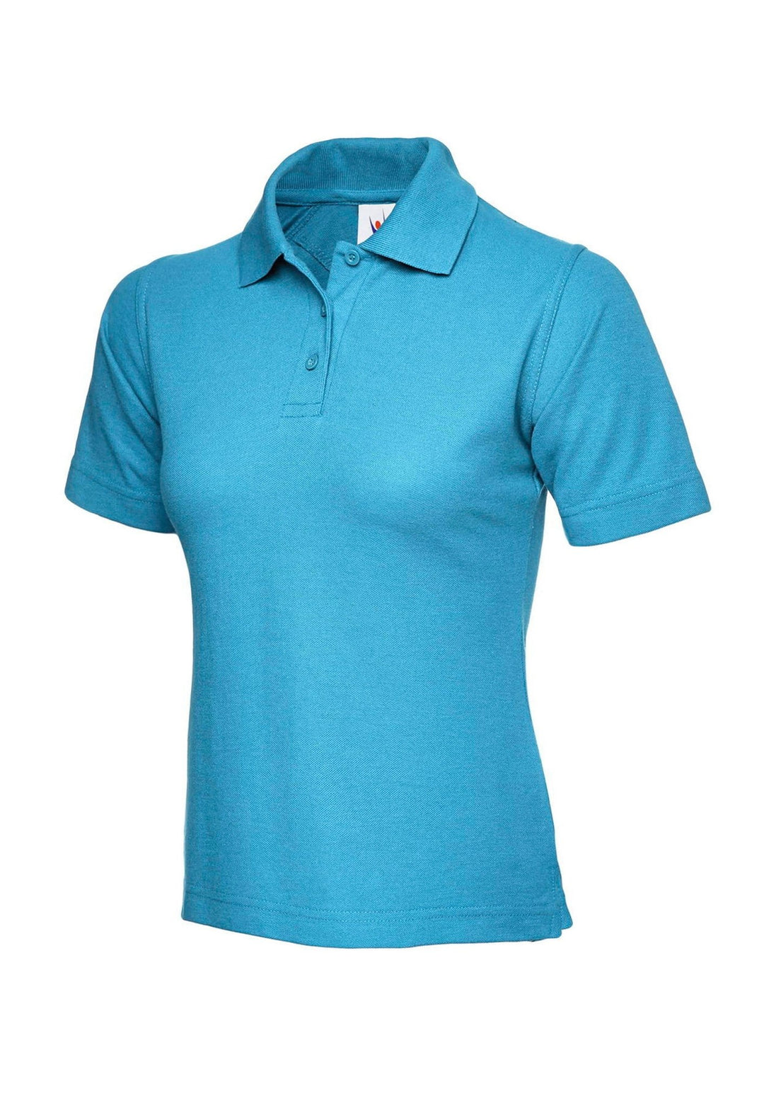 Ladies Classic Polo Shirt UC106 in Sky Blue