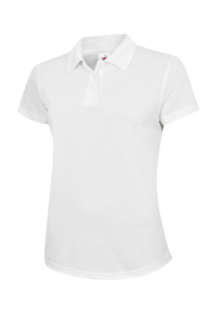 UC128 Ladies Super Cool Workwear Polo Shirt - The Work Uniform Company