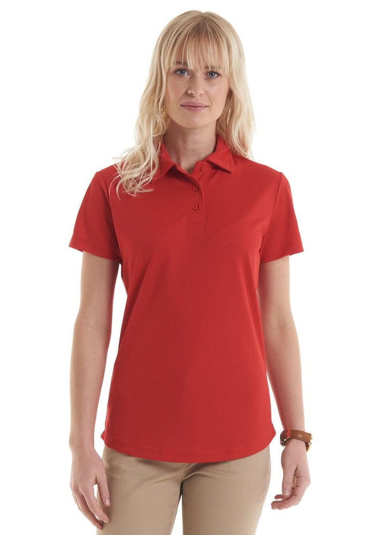 UC126 Ladies Ultra Cool Polo Shirt - The Work Uniform Company