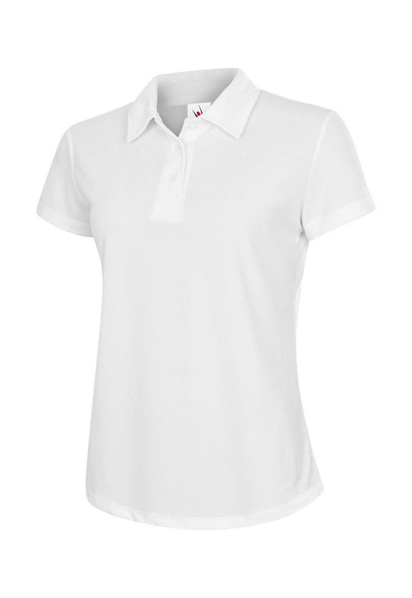 UC126 Ladies Ultra Cool Polo Shirt - The Work Uniform Company