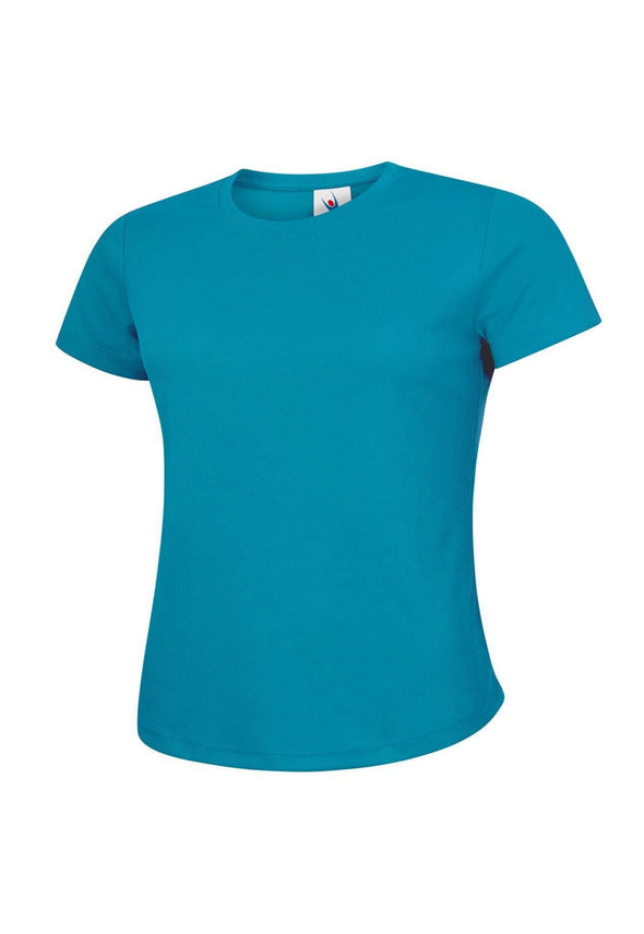 UC316 Ladies Ultra Cool T-Shirt - The Work Uniform Company