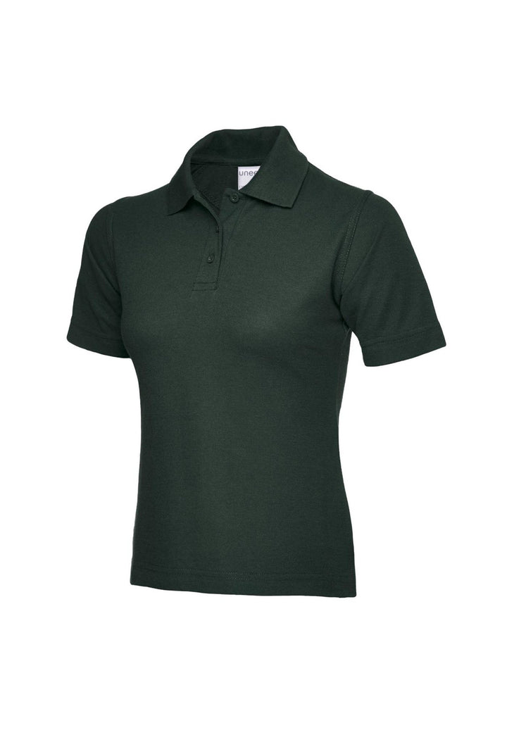 Ladies Ultra Cotton Polo Shirt UC115 in Bottle Green