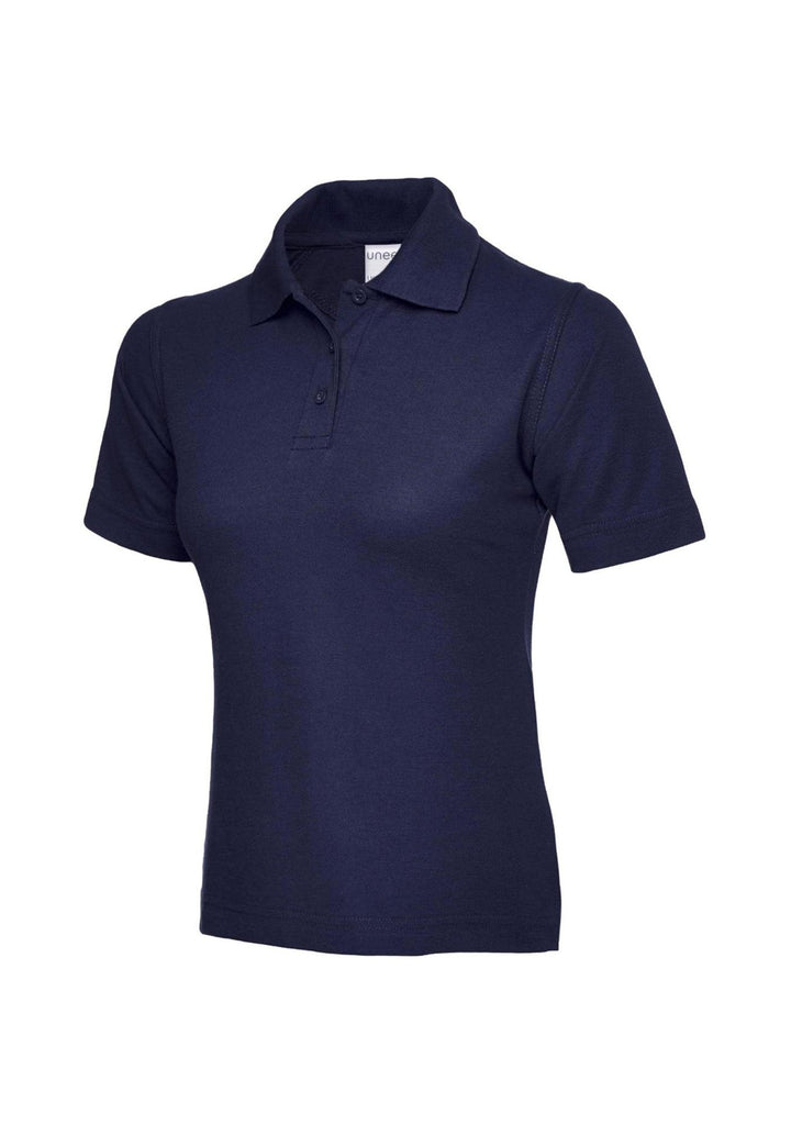 Ladies Ultra Cotton Polo Shirt UC115 in French Navy