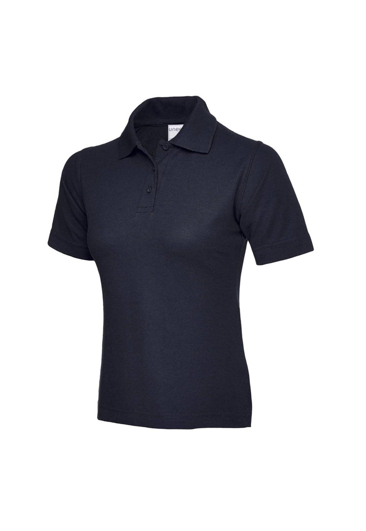 Ladies Ultra Cotton Polo Shirt UC115 in Navy