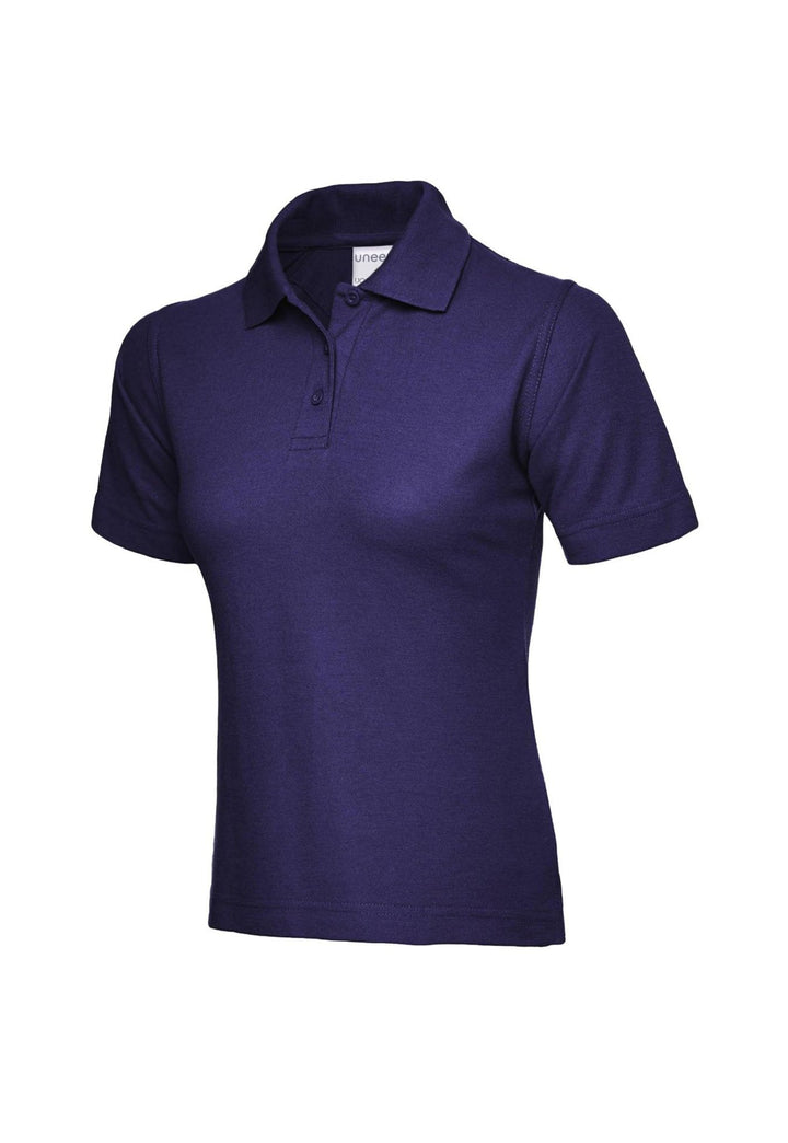 Ladies Ultra Cotton Polo Shirt UC115 in Purple