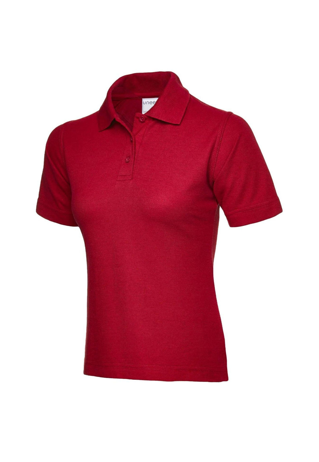 Ladies Ultra Cotton Polo Shirt UC115 in Red