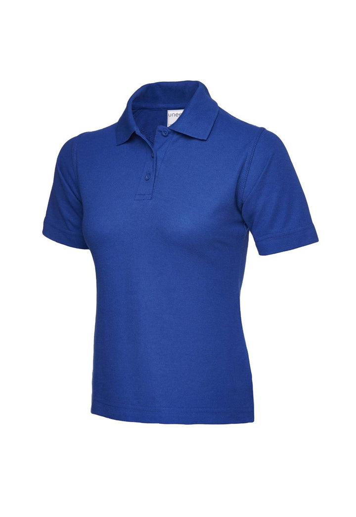 Ladies Ultra Cotton Polo Shirt UC115 in Royal Blue