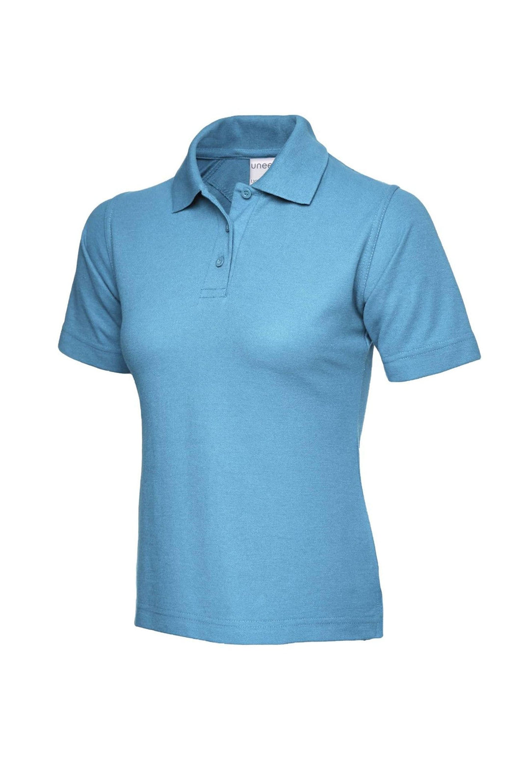 Ladies Ultra Cotton Polo Shirt UC115 in Sky Blue