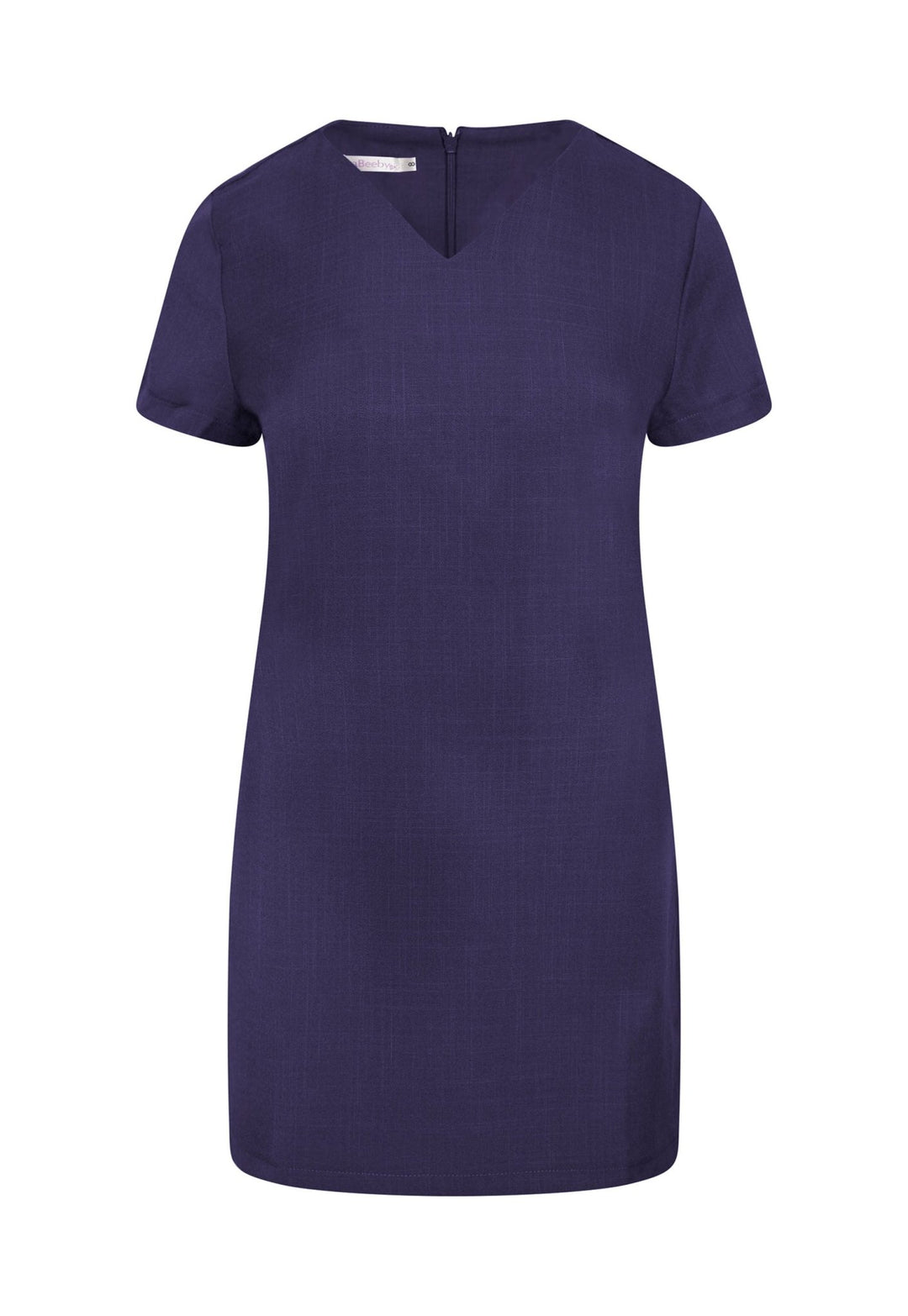 Lena V Neck Beauty Tunic with Pockets - The Work Uniform Company