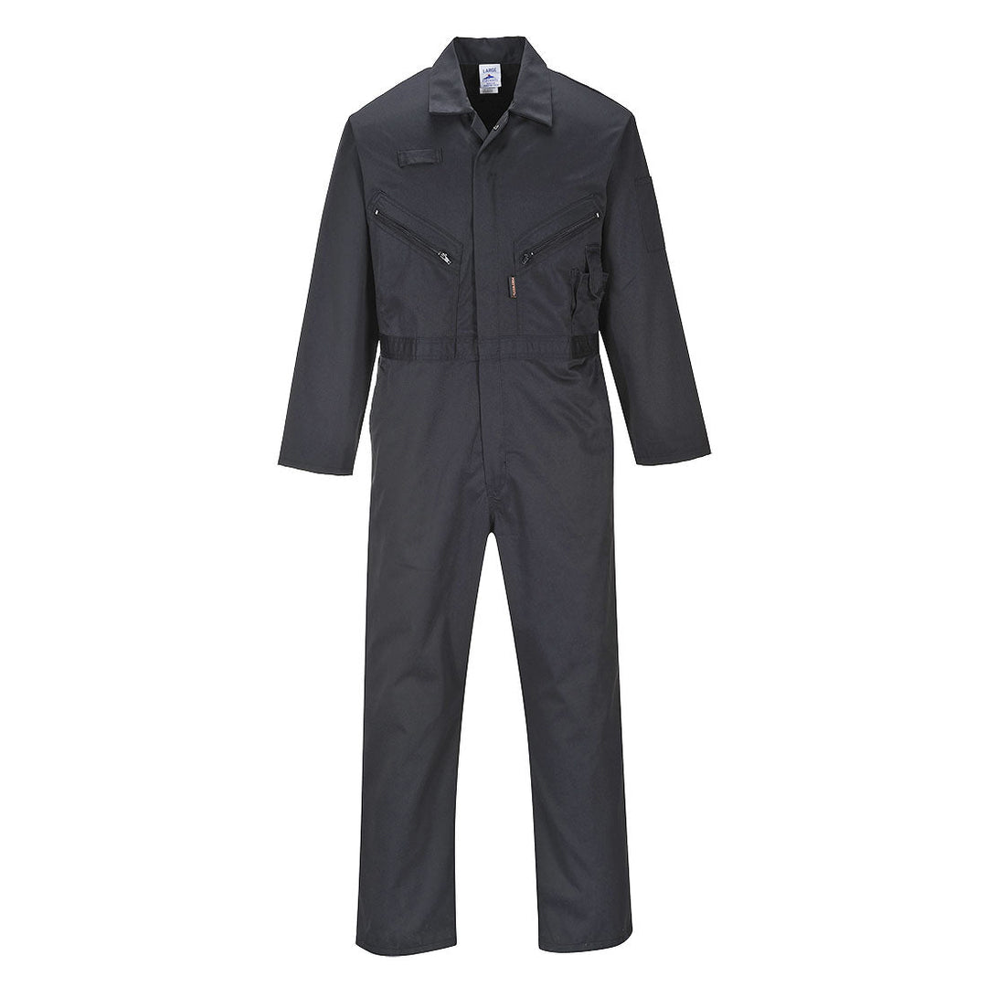 C813 - Liverpool Zip Coverall