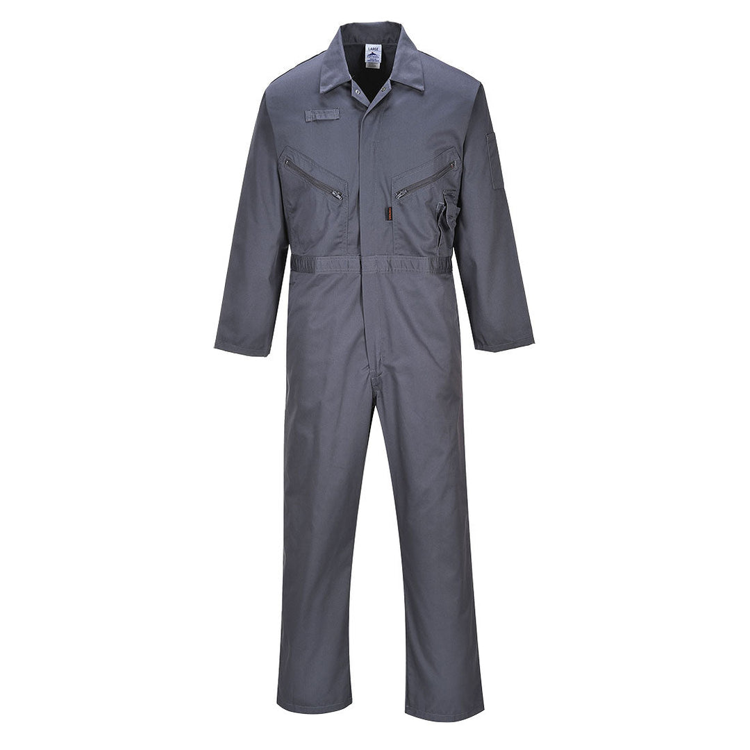 C813 - Liverpool Zip Coverall