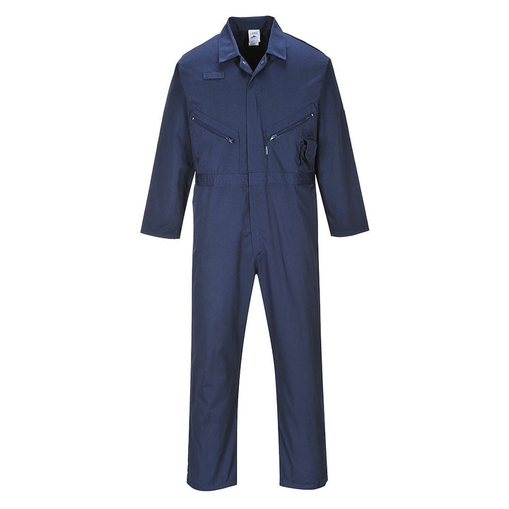 C813 - Liverpool Zip Coverall