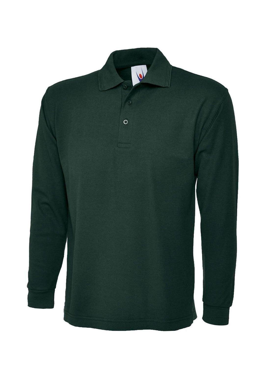 UC113 Long Sleeve Polo Shirt - The Work Uniform Company