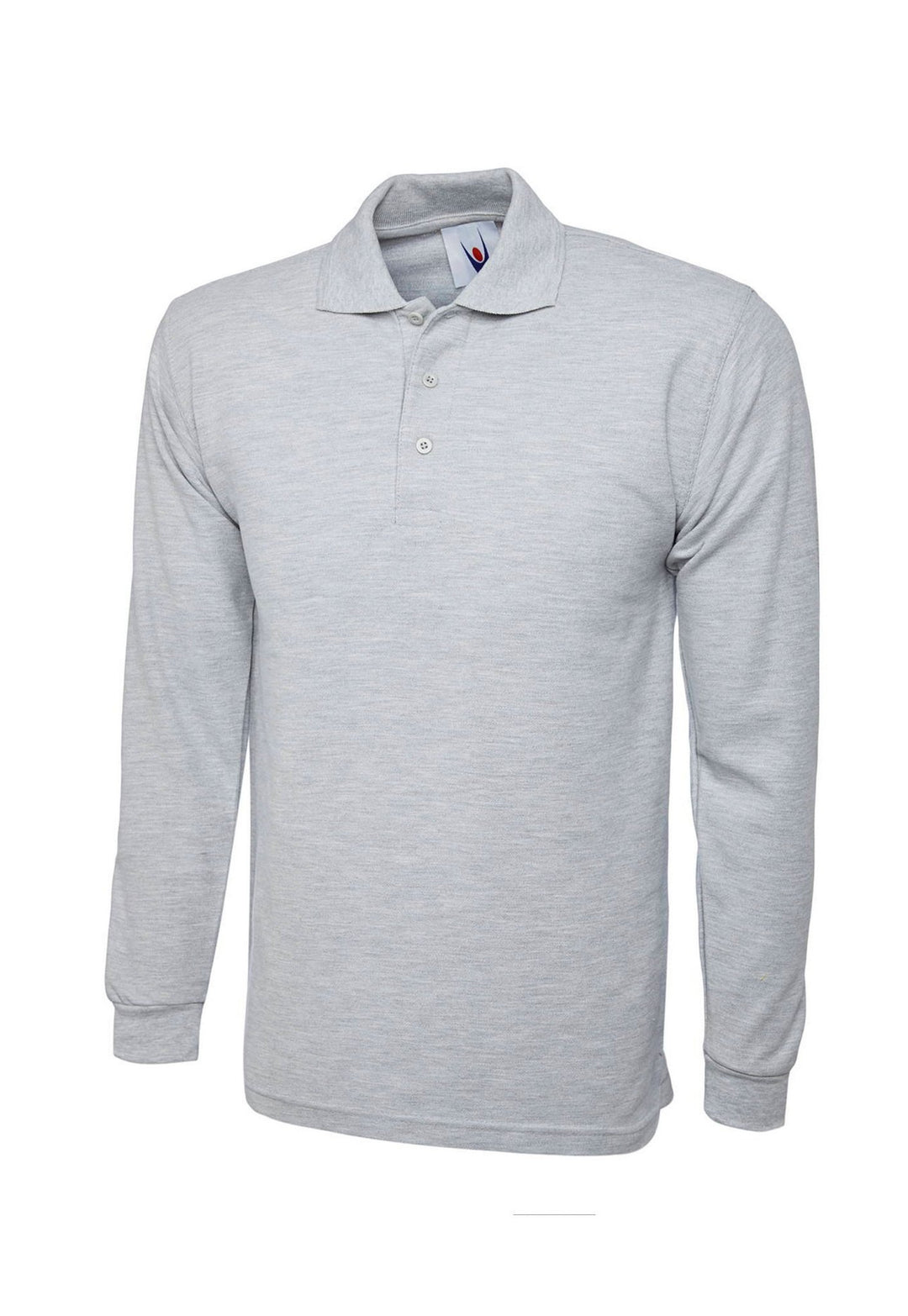 UC113 Long Sleeve Polo Shirt - The Work Uniform Company