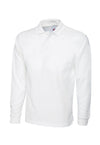 UC113 Long Sleeve Polo Shirt - The Work Uniform Company