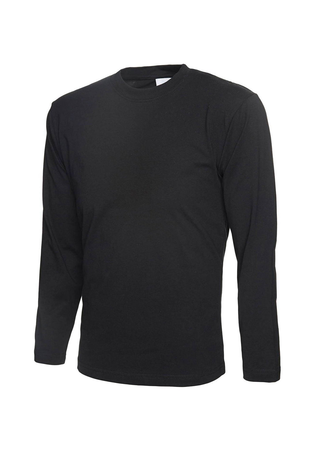 Long Sleeve T-Shirt UC314 in Black