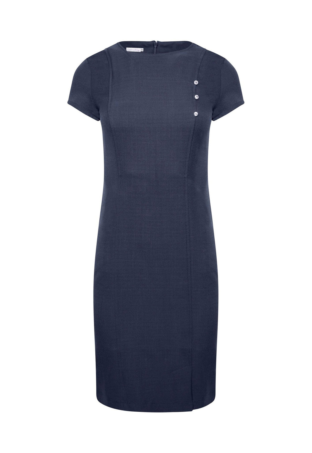 Madeleine Fitted Dress With Crystal Detail 