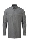 Men’s Chambray Shirt, Organic and Fairtrade certified PR247 - The Work Uniform Company