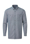 Men’s Chambray Shirt, Organic and Fairtrade certified PR247 - The Work Uniform Company