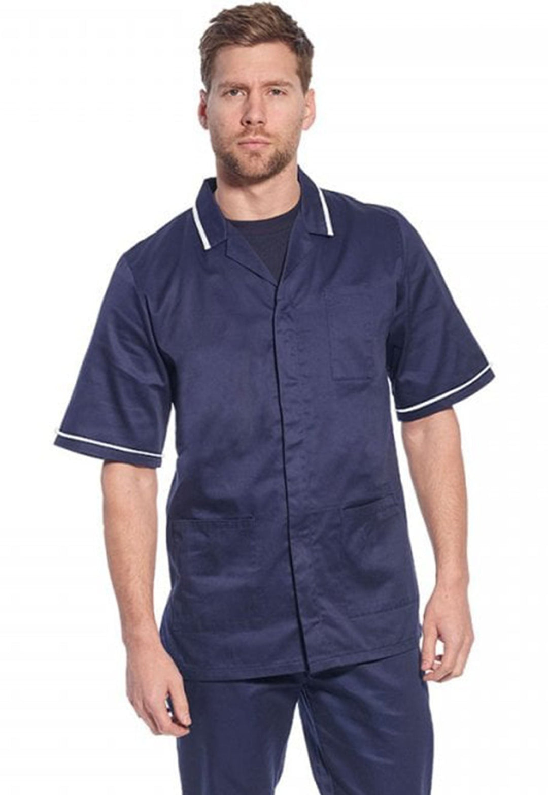 C820 - Men's Classic Tunic - The Work Uniform Company