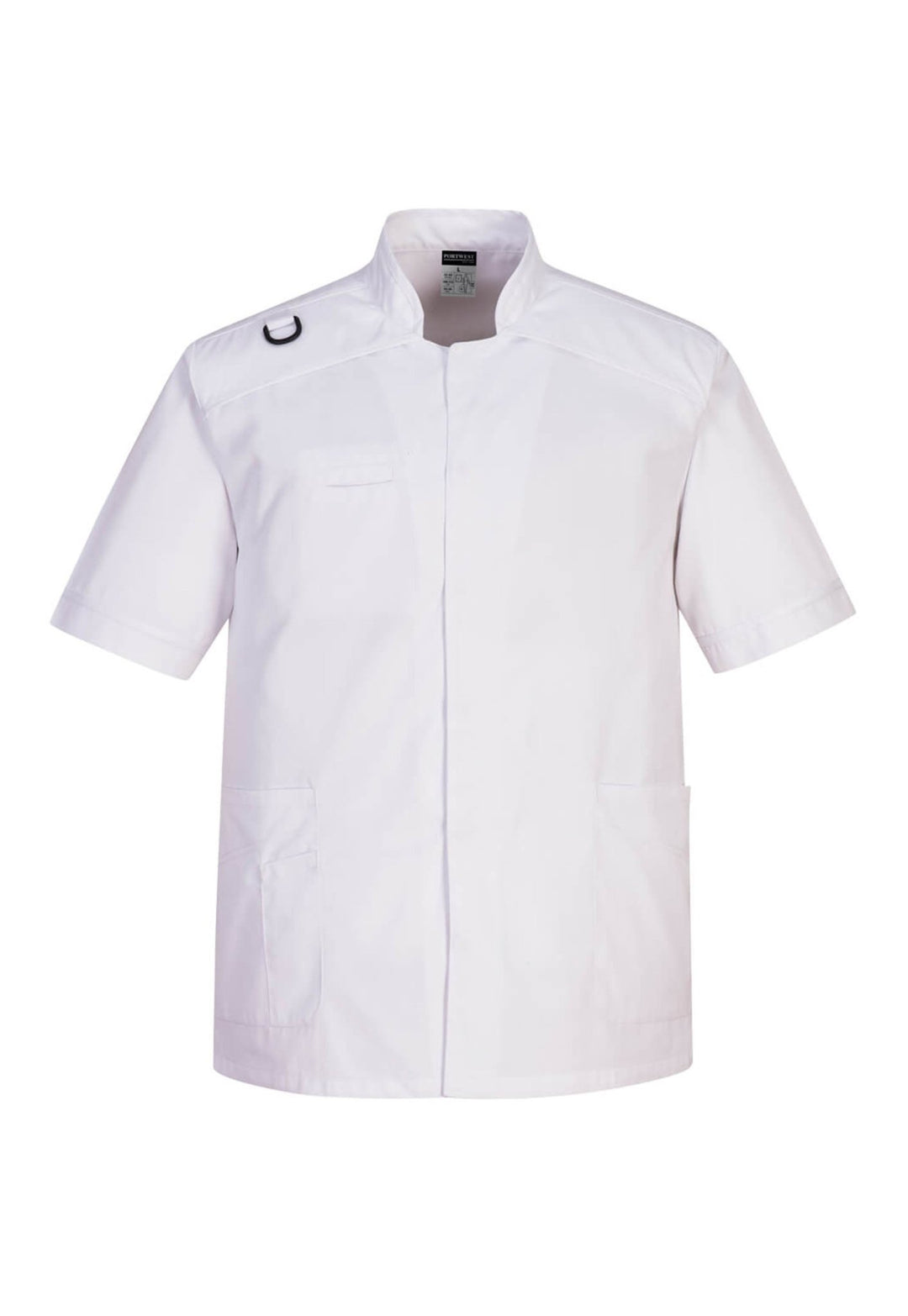 Men's Medical Tunic C821 in White