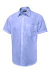 Men's Short Sleeve Poplin Shirt UC714 - The Work Uniform Company