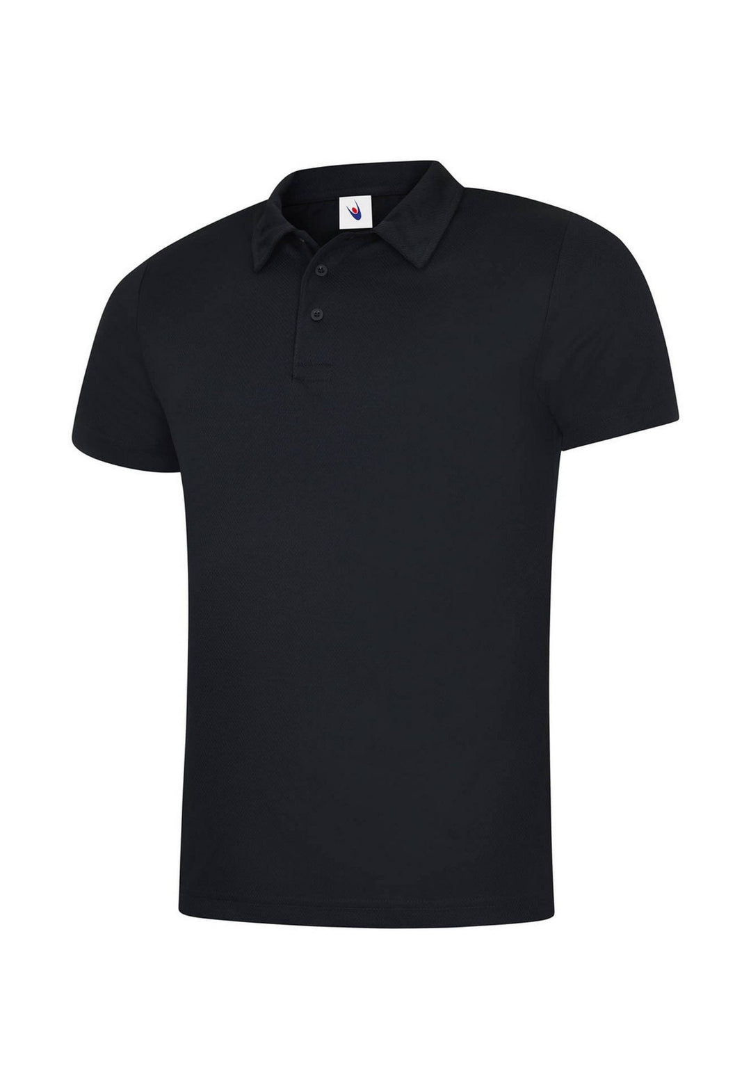 Men's Ultra Cool Polo Shirt UC125 in Black