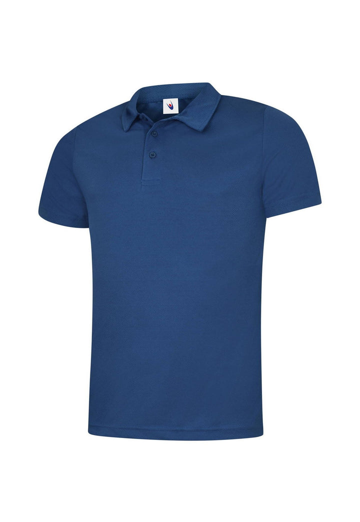 Men's Ultra Cool Polo Shirt UC125 in Royal Blue