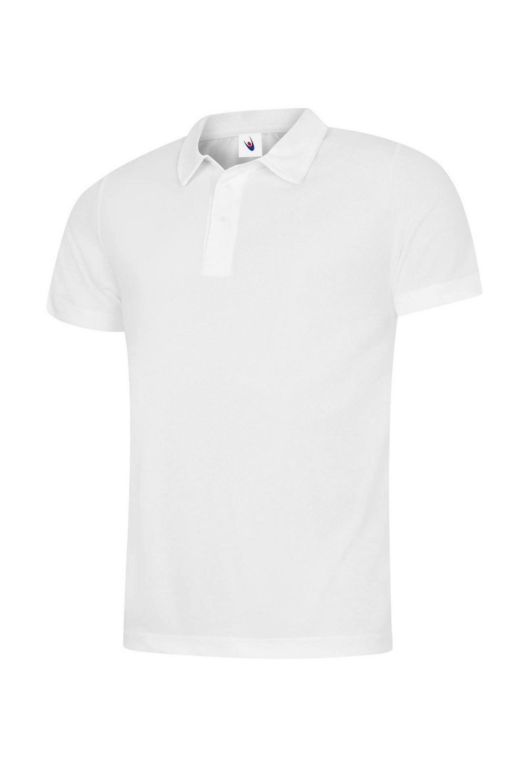 Men's Ultra Cool Polo Shirt UC125 in White