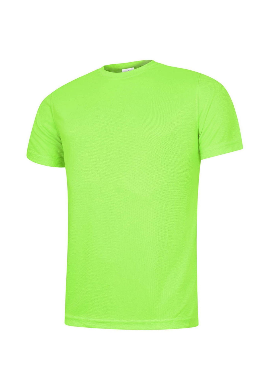 Men's Ultra Cool T-Shirt UC315 in Electric Green