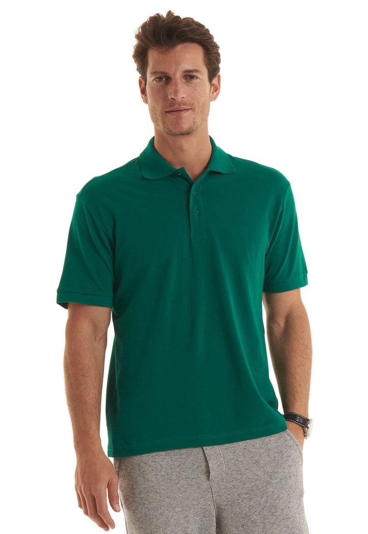 UC114 Men's Ultra Cotton Polo Shirt - The Work Uniform Company