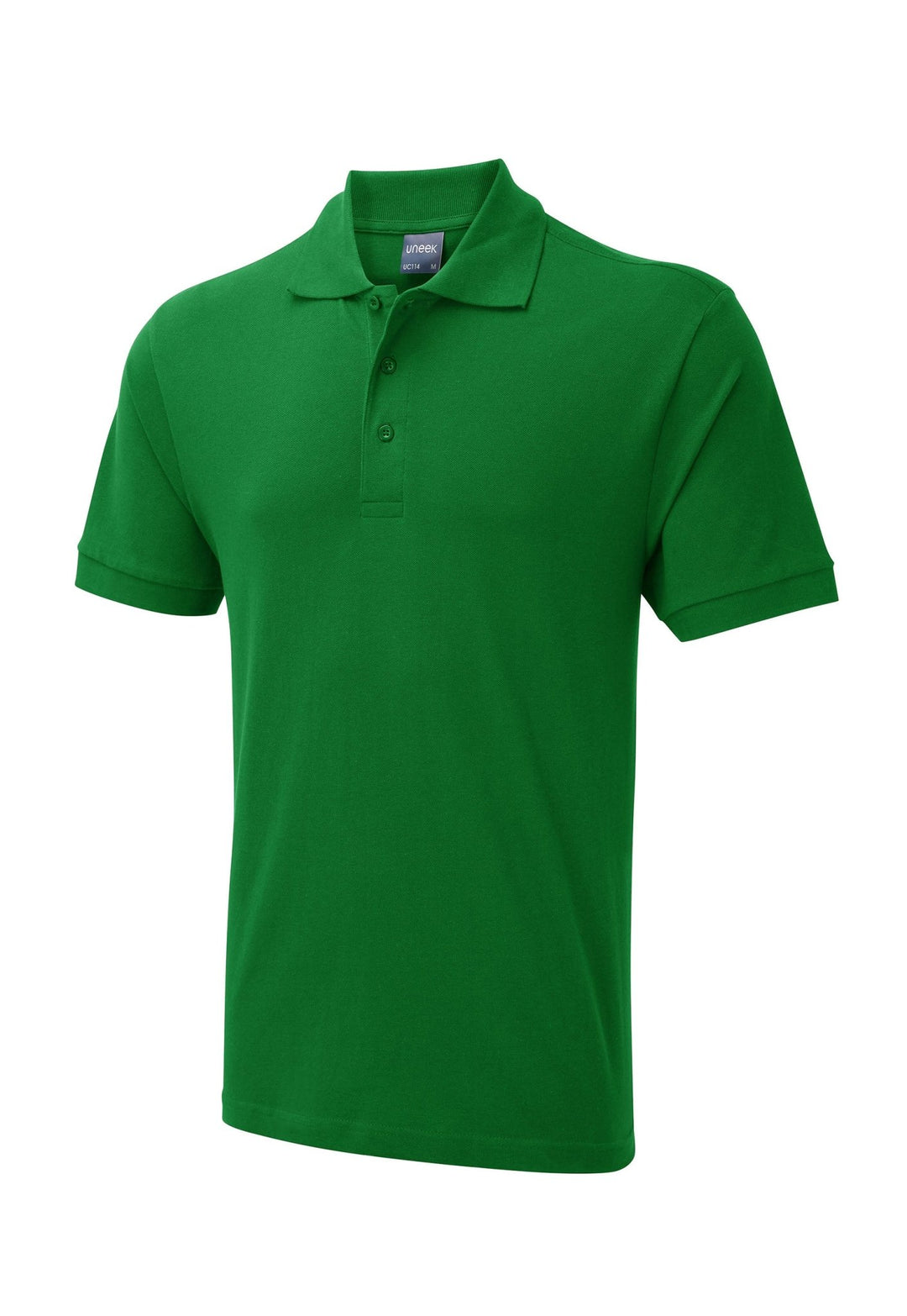 Men's Ultra Cotton Polo Shirt in Kelly Green