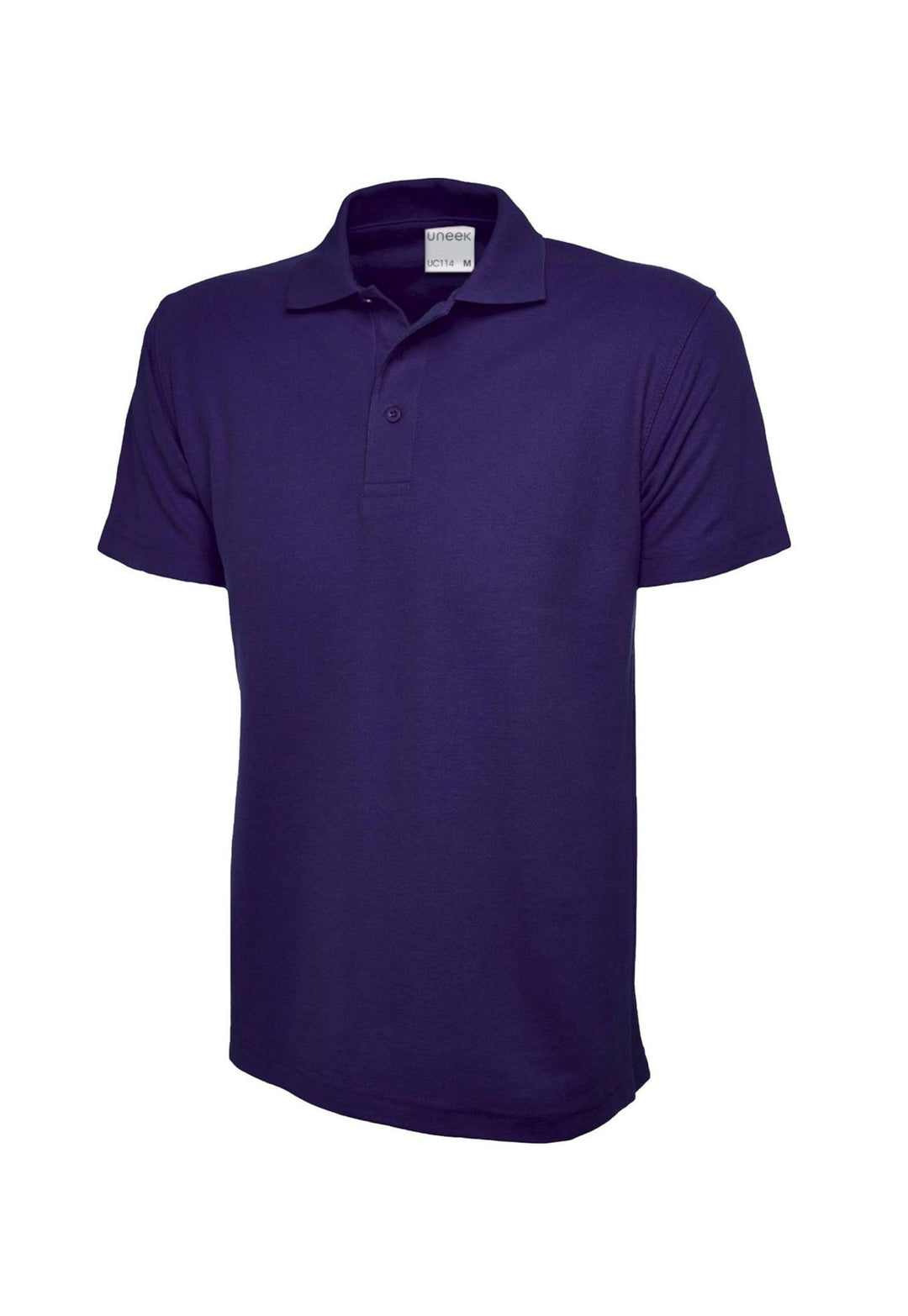 Men's Ultra Cotton Polo Shirt in Purple