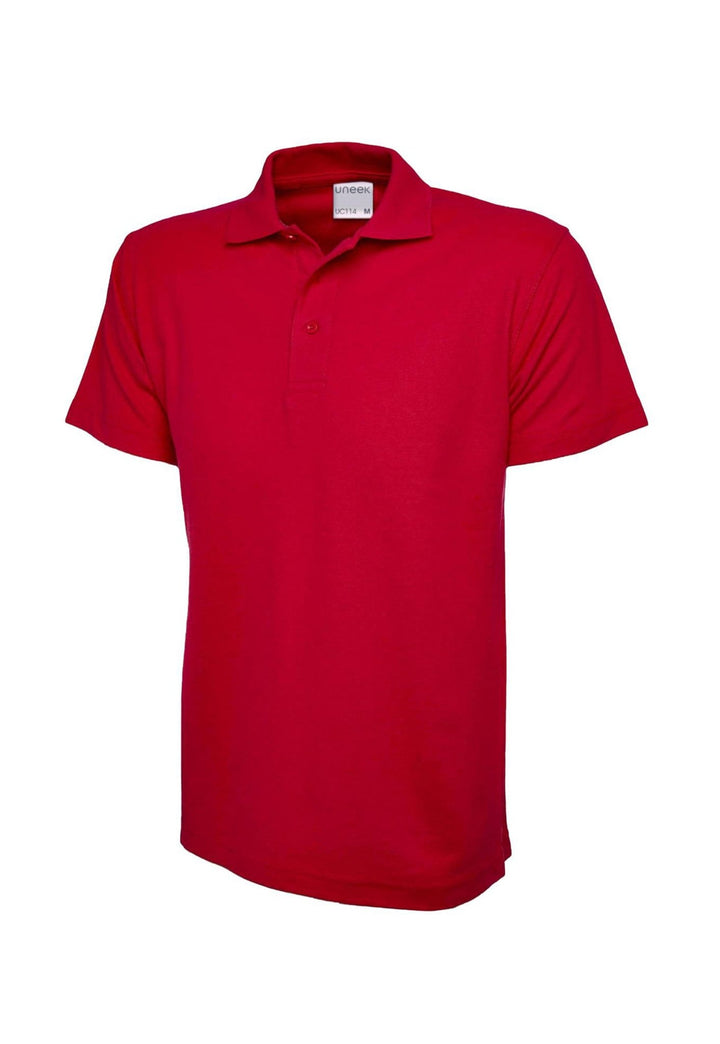 UC114 Men's Ultra Cotton Polo Shirt - The Work Uniform Company