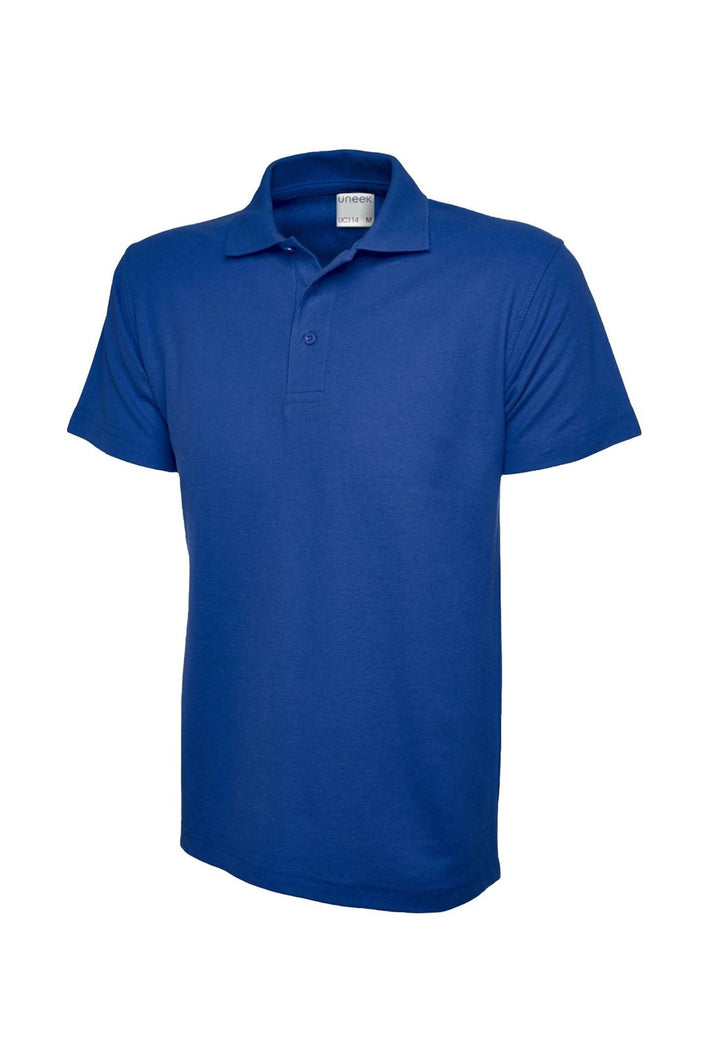 Men's Ultra Cotton Polo Shirt in Royal Blue