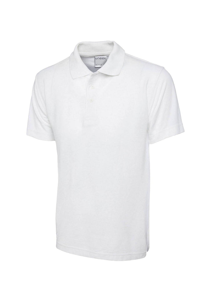 UC114 Men's Ultra Cotton Polo Shirt - The Work Uniform Company