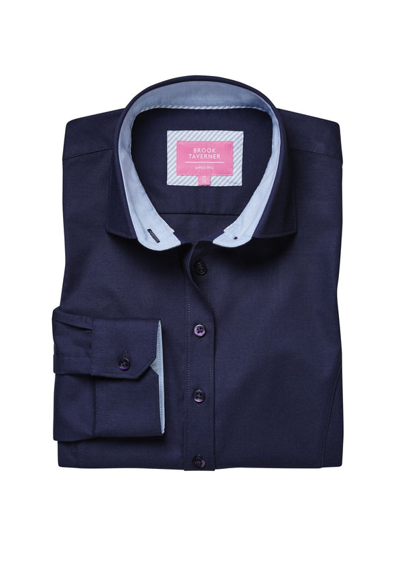 Mirabel Stretch Oxford Shirt 2361 - The Work Uniform Company