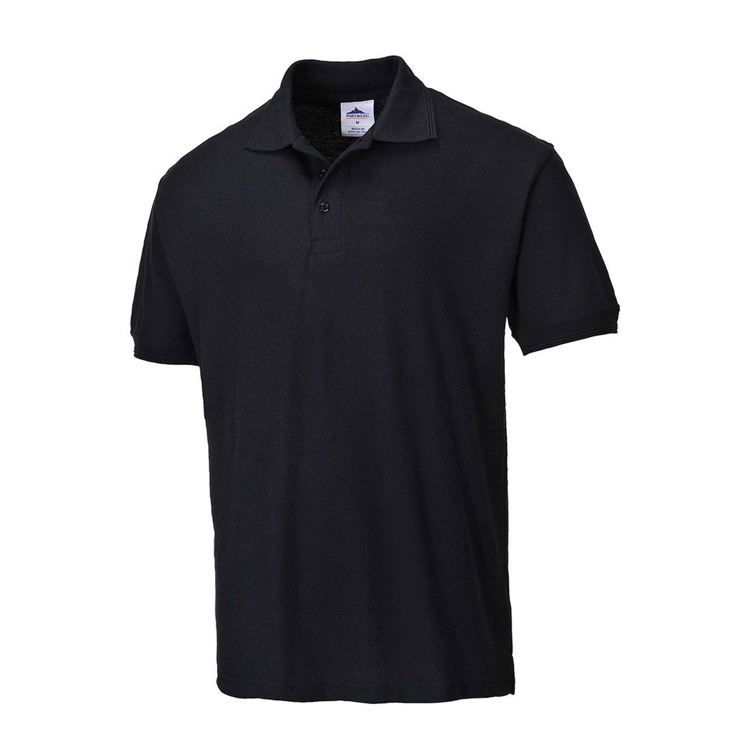 Naples Polo Shirt Black