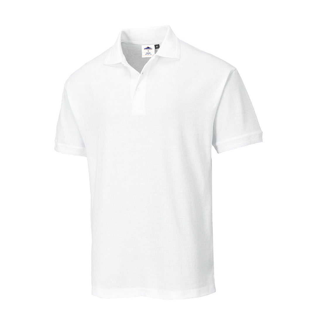 Naples Polo Shirt White