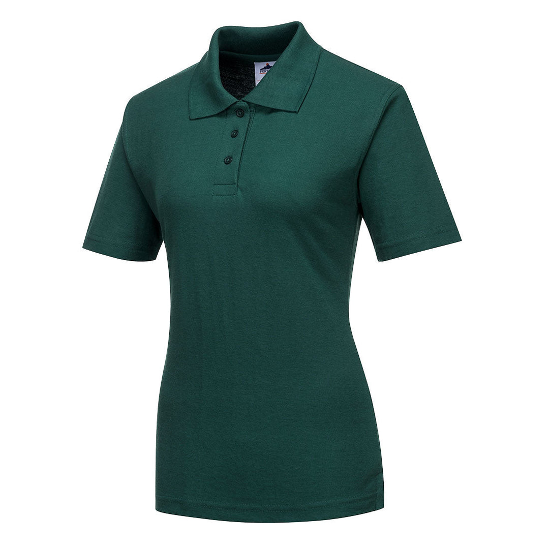 Naples Women's Polo Shirt B209 in Bottle Green