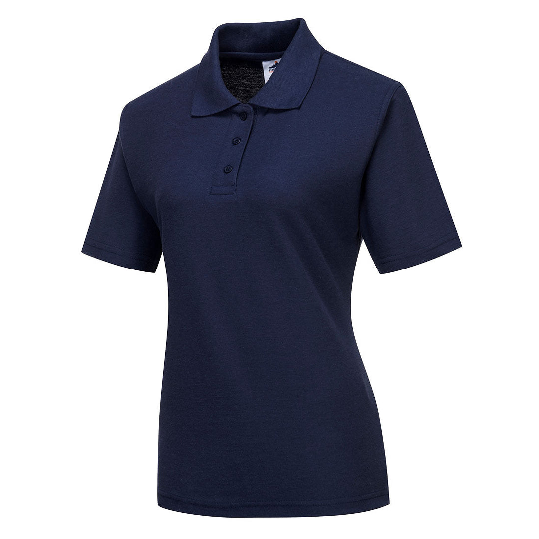 Naples Women's Polo Shirt Navy Blue