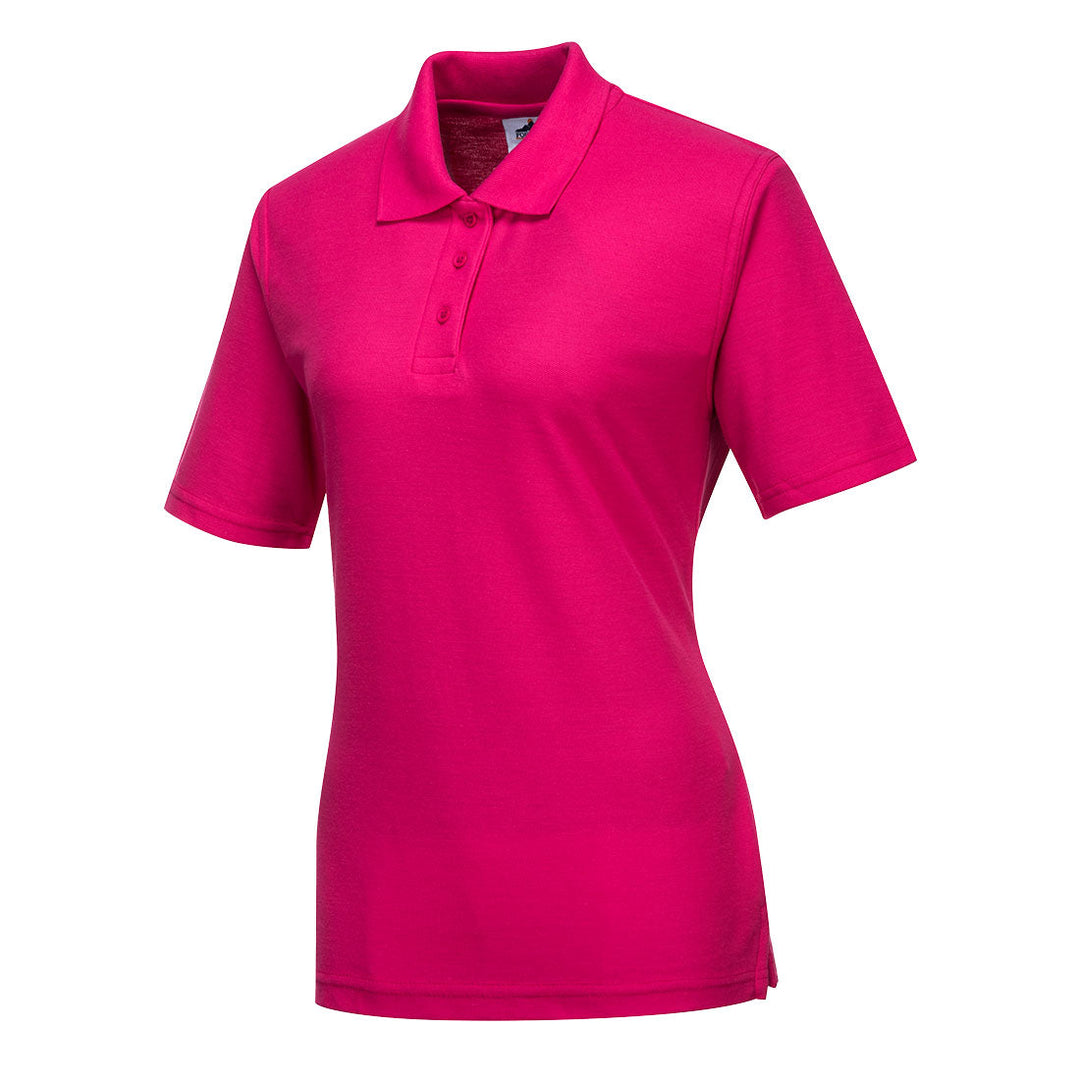 Naples Women's Polo Shirt B209 in Pink