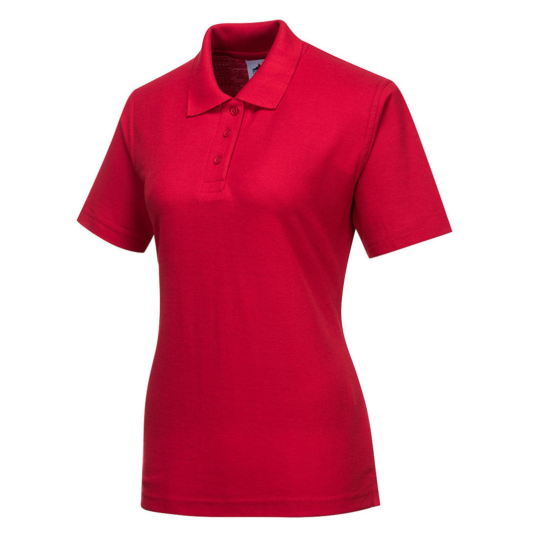 Naples Women's Polo Shirt B209 in Red