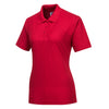 Naples Women's Polo Shirt Red
