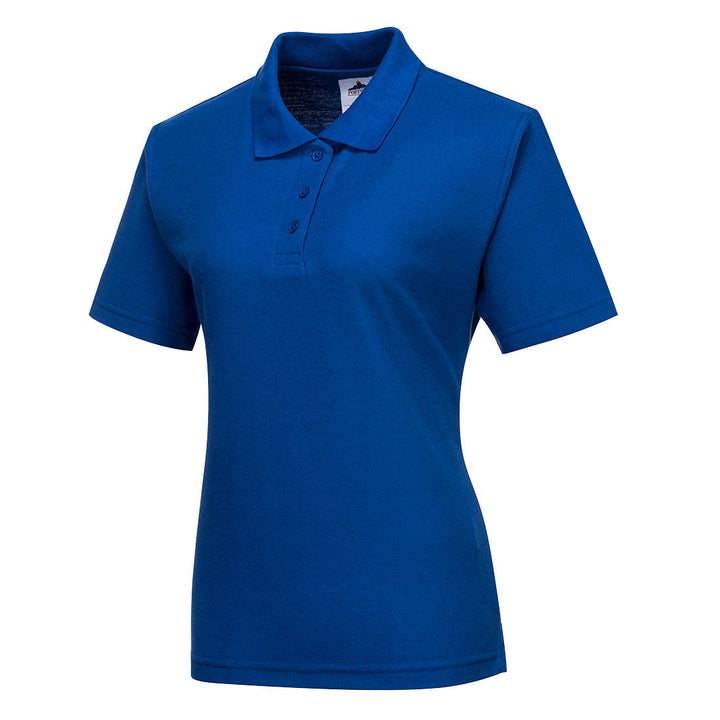 Naples Women's Polo Shirt B209 in Royal Blue