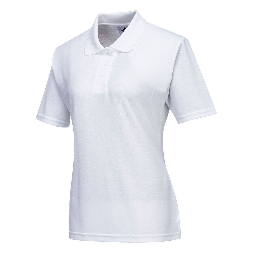 Naples Women's Polo Shirt B209 in White