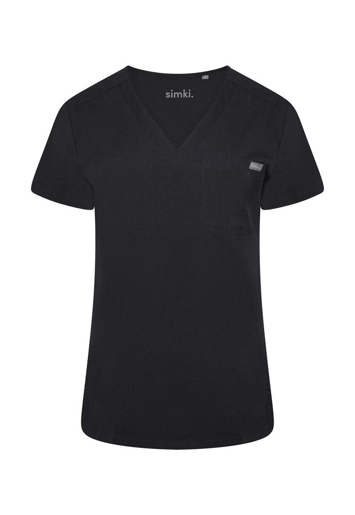 Simki Nova Scrub Top 4957 - The Work Uniform Company