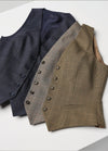 Olivia Check Waistcoat 2363 - The Work Uniform Company