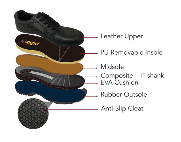 OPGear Security Shoes - The Work Uniform Company